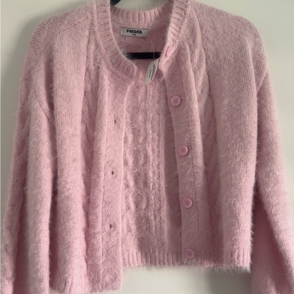 RSQ Soft Pink Women's Cardigan